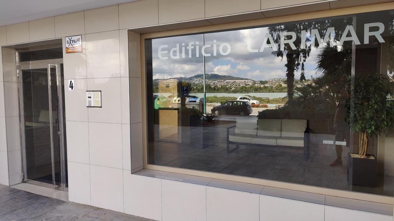 Larimar Sea View Apartment Calp Exterior foto