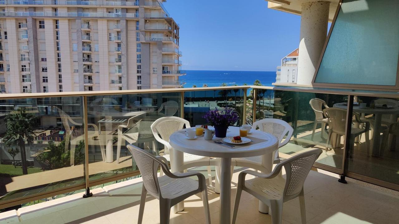 Larimar Sea View Apartment Calp Exterior foto