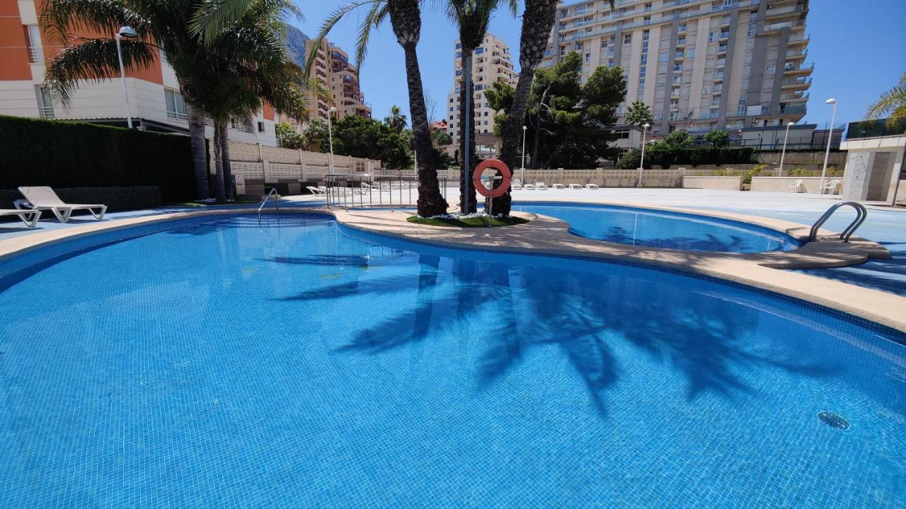 Larimar Sea View Apartment Calp Exterior foto
