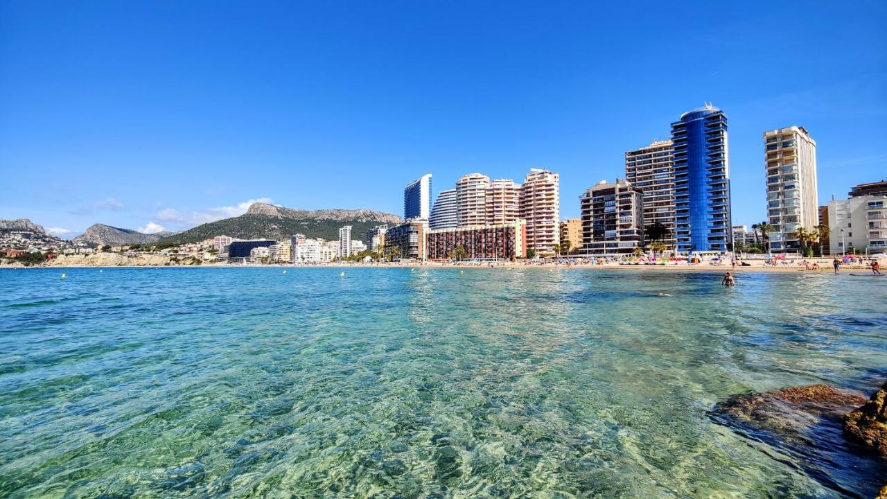 Larimar Sea View Apartment Calp Exterior foto