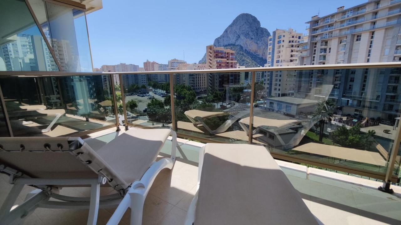 Larimar Sea View Apartment Calp Exterior foto