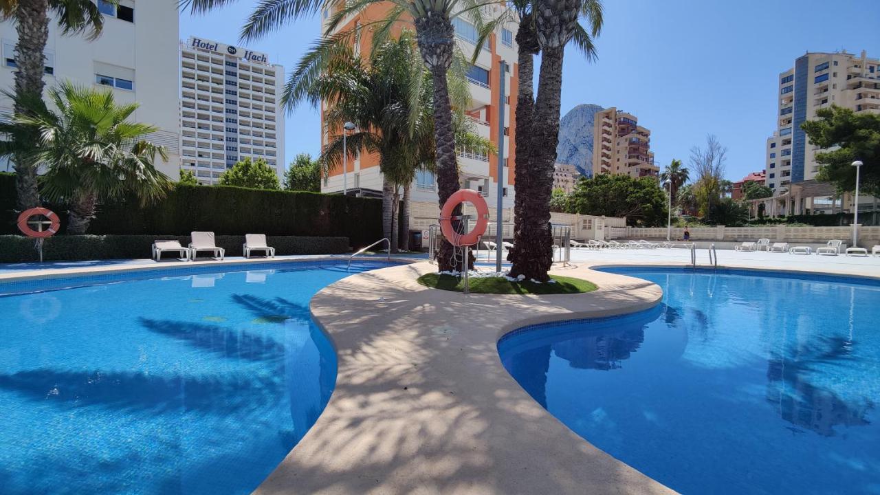 Larimar Sea View Apartment Calp Exterior foto