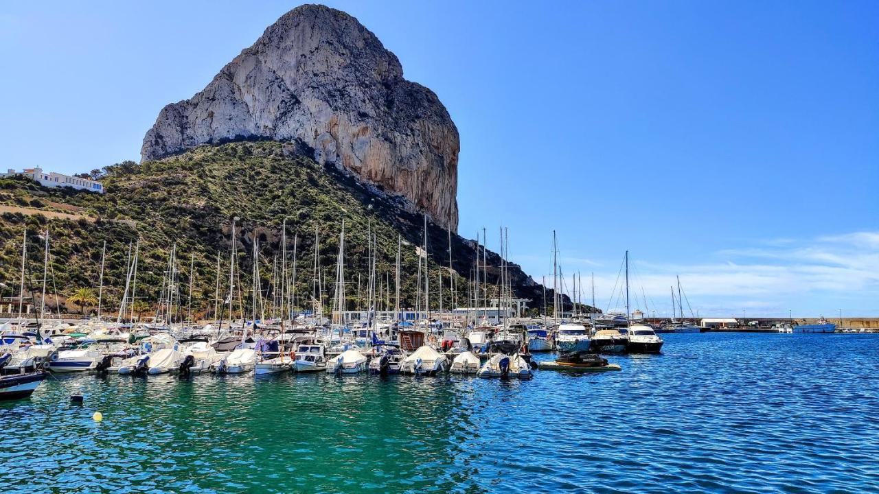 Larimar Sea View Apartment Calp Exterior foto